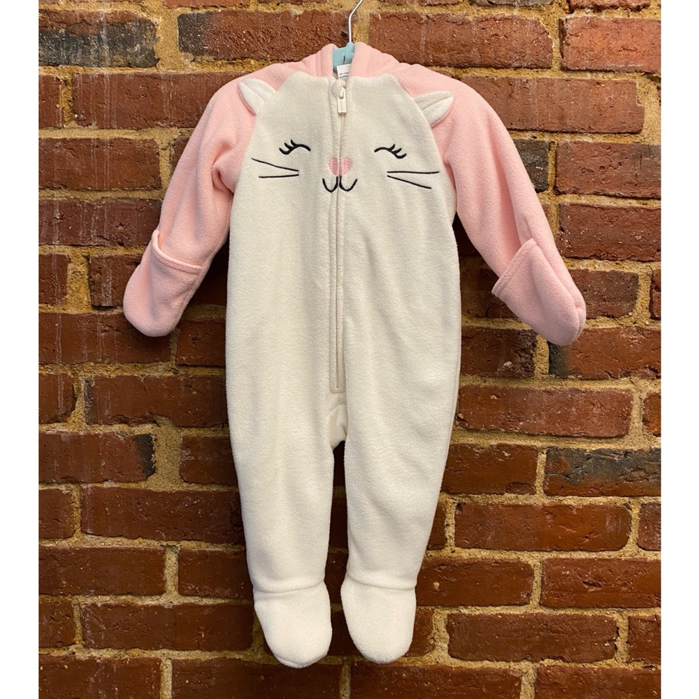 Old Navy Fleece One-piece coat